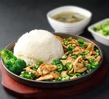 Sichuan Pepper Pork Noodles with Rice