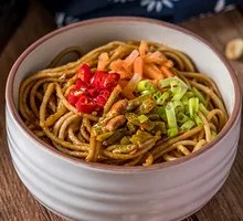 Hot Dry Noodles