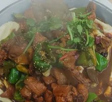 Taishan Stir-Fried Chicken