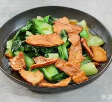 Stir-Fried Seasonal Greens