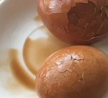 Tea-Infused Hard-Boiled Eggs