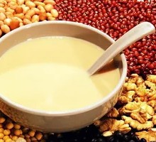 Nutritious Five-Grain Soy Milk