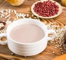Red Bean and Job's Tears Soy Milk