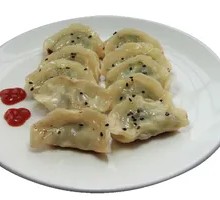 Pan-Fried Pork Dumplings