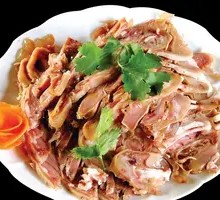 Garlic-Flavored Donkey Intestine