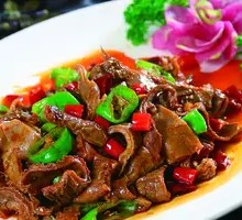 爆炒驴肝