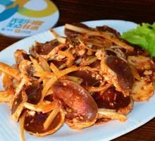 Stir-fried Lamb Testicles