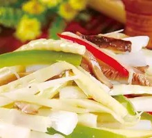 Fresh Bamboo Shoot Tips