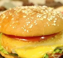 Cheese Chicken Burger