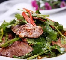 Stir-fried Beef Tripe Salad