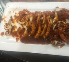 Braised Squid