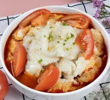 Tomato Baked Fish Rice