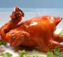 Roasted Young Rooster