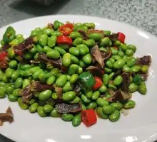 Mung Bean and Chicken Gizzard Salad