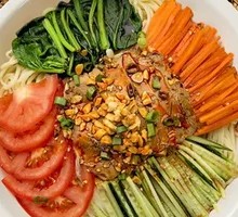 Delicious Beef Cold Noodles