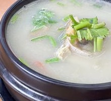 Pollock and Tofu Soup