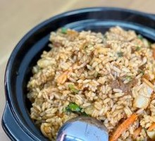 Kimchi Pork Fried Rice