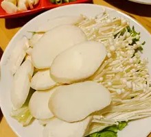 Grilled Mushroom Platter