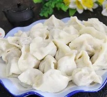 Leek and Pork Dumplings