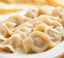 Bok Choy and Pork Handmade Dumplings