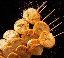 Charcoal-Grilled Tofu Chicken