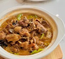 Large Pan Fried Chicken