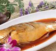 Braised Large Yellow Croaker