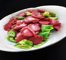 Stir-fried Bell Pepper with Sausage