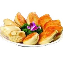 Chinese Cabbage and Pork Buns