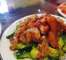 Cucumber with Jellyfish