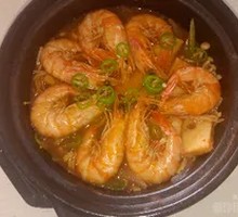 Burned Sauce Shrimp Rice