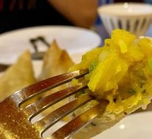 Vegetable Curry Puffs