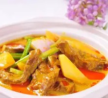 Curry Beef and Potato