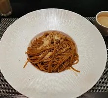 Traditional Italian Meat Sauce Pasta