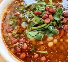 Pea Soup Noodles