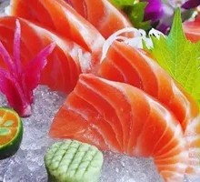 Salmon Sashimi