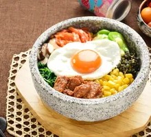 Grilled Pork Rice Bowl