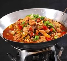 Spicy Fish Offal Stir-fry