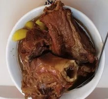 Sauce-Flavored Pork Bone