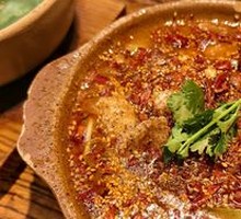 油泼辣子水煮肉片