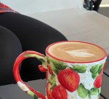 Oatmeal Osmanthus Latte