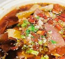 Spicy Blood Sausage Hot Pot