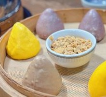 Shrimp Paste Steamed Corn Cakes