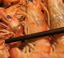 Fresh Oyster and Shrimp