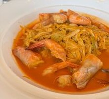 Shrimp Braised with Jiaozhou Cabbage