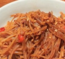 Millet Crumbs with Potato Shreds