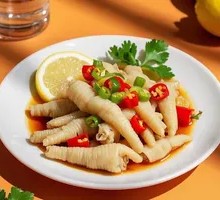 Spicy Pickled Chicken Feet