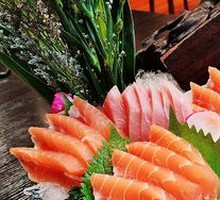 Salmon Flame Sushi