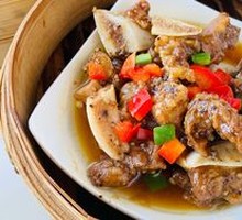 Black Pepper Steamed Rib