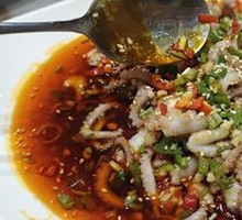 Stir-Fried Octopus
